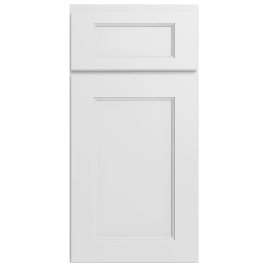 Brooklyn White cabinet door — design study cover