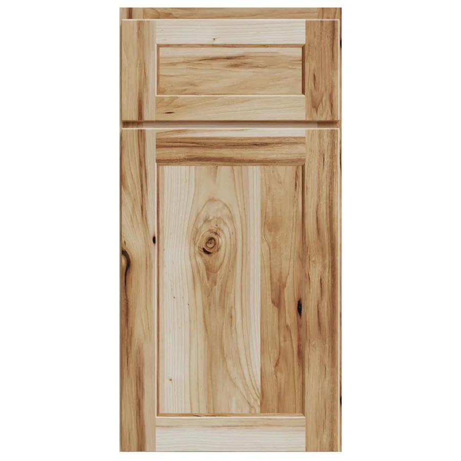 Shaker Hickory cabinet door — design study cover