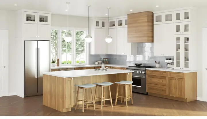 Design rendering of a Brooklyn Fawn kitchen — study cover