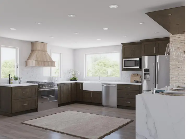 Design rendering of a Brooklyn Slate kitchen — study cover