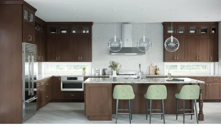 Design rendering of a Shaker Kodiak kitchen — study cover